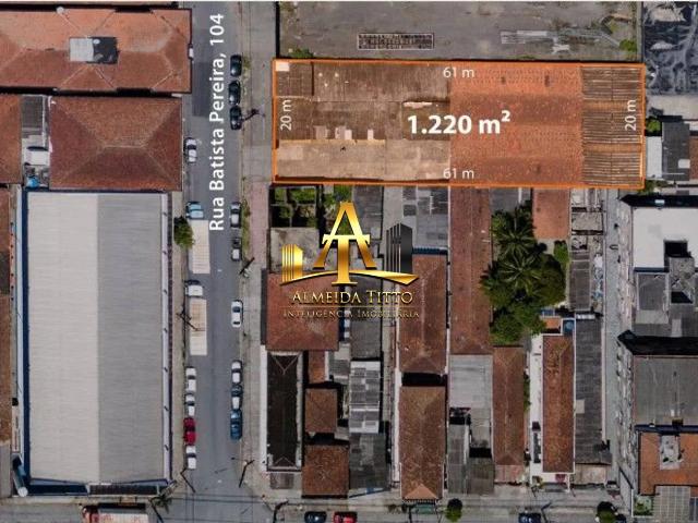 Terreno aluguel em Santos