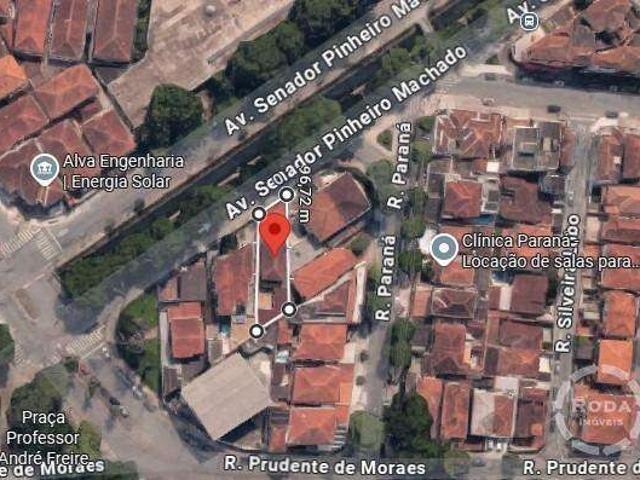 Terreno aluguel em Marapé, Santos