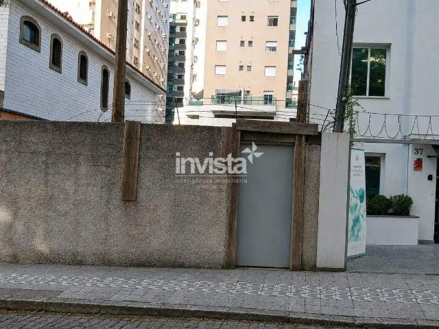 Terreno aluguel em Santos, Região Geográfica Intermediária de São Paulo
