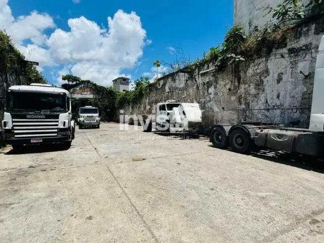 Terreno aluguel em Chinês, Santos