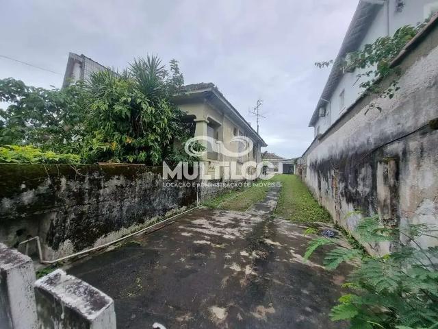 Terreno aluguel em Vila Belmiro, Santos