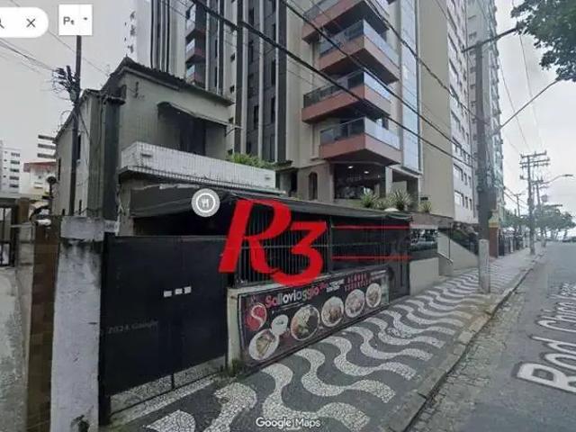 Terreno aluguel em Gonzaga, Santos