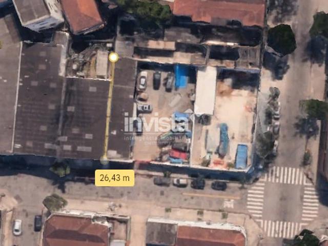 Terreno aluguel em Santos, Região Geográfica Intermediária de São Paulo