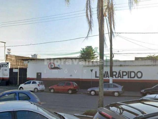 Terreno aluguel em Santos, São Paulo