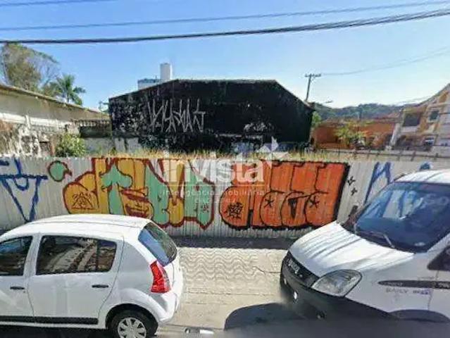 Terreno aluguel em Boqueirão, Santos