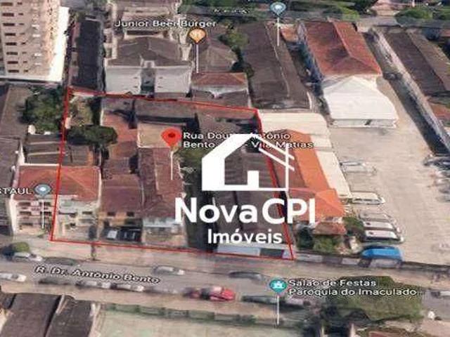 Terreno aluguel em Santos