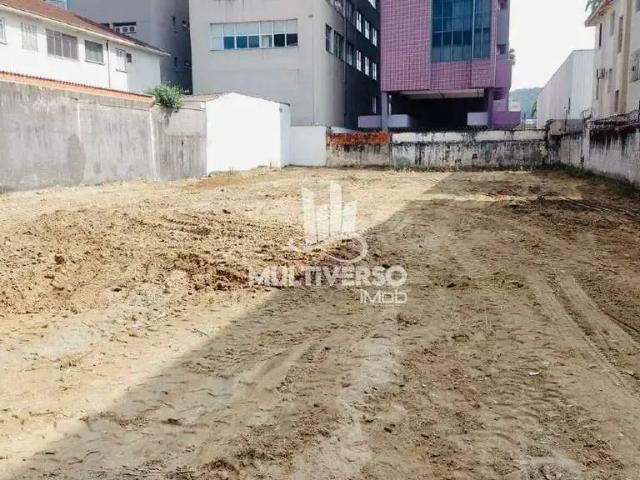 Terreno aluguel em Boqueirão, Santos