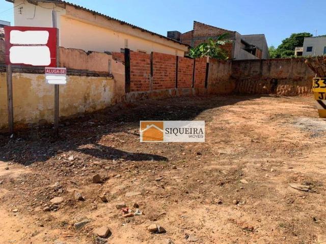 Terreno aluguel em Sorocaba