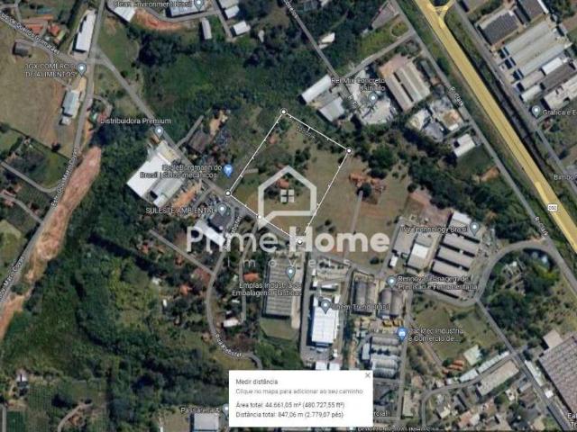 Terreno aluguel em Valinhos
