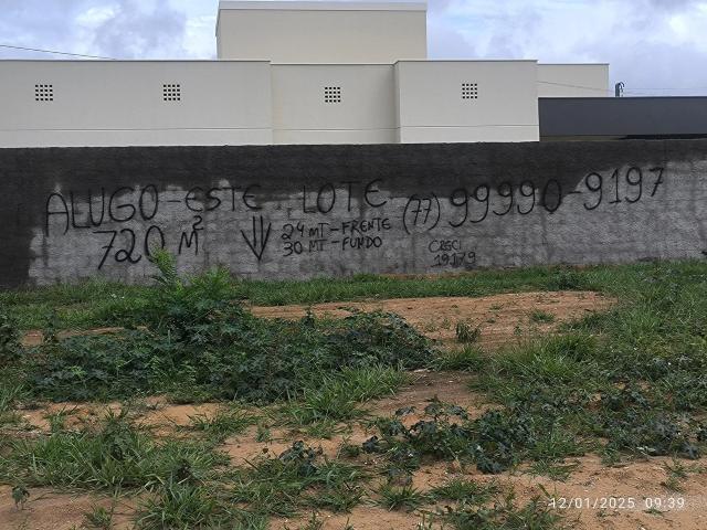 Terreno aluguel em Loteamento Fluminense, Vitória da Conquista