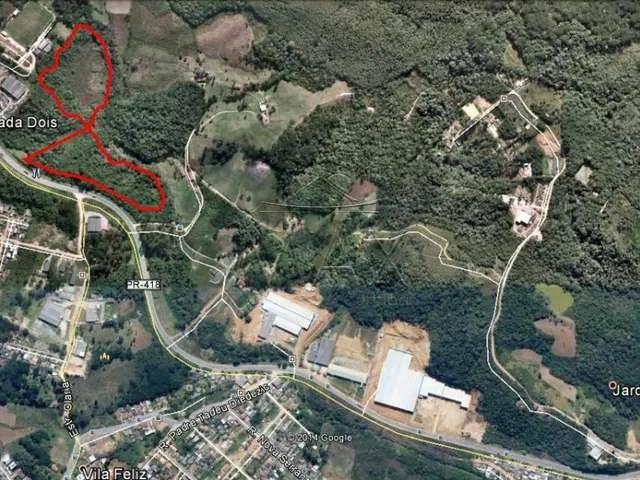 Terreno venda em Lamenha Grande, Almirante Tamandaré
