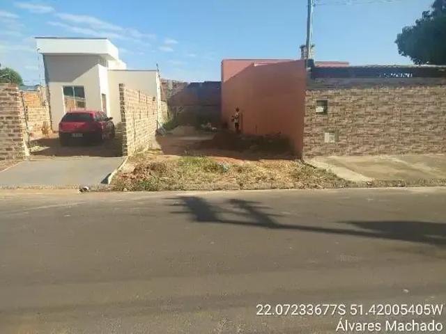 Terreno venda em Álvares Machado