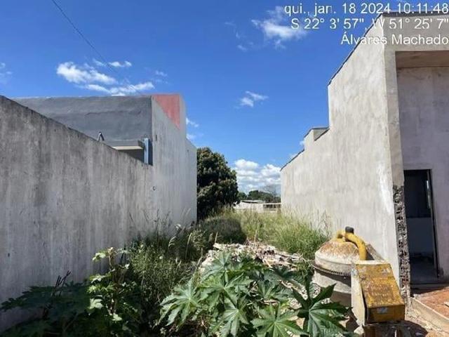 Terreno venda em Álvares Machado