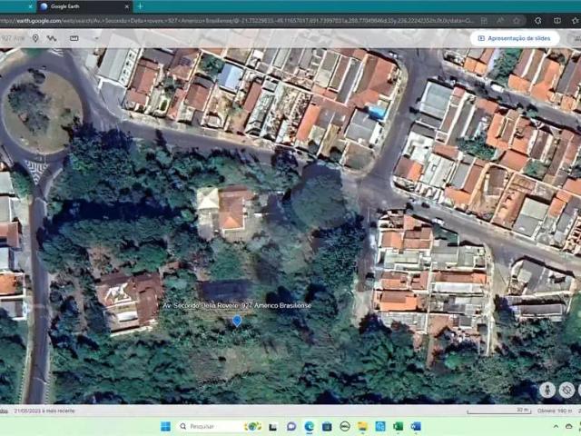 Terreno venda em Américo Brasiliense, Região Geográfica Intermediária de Araraquara