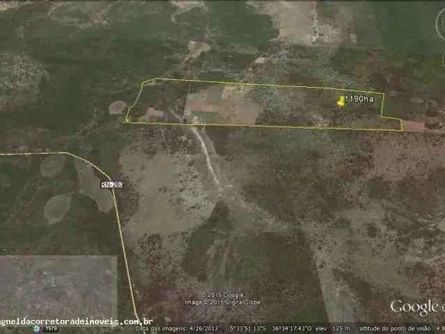 Terreno venda em Região Geográfica Imediata de Açu, Angicos