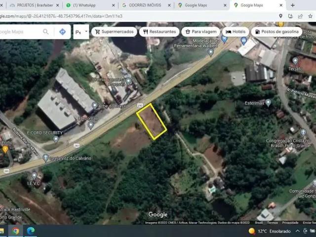Terreno venda em Região Geográfica Imediata de Joinville, Araquari