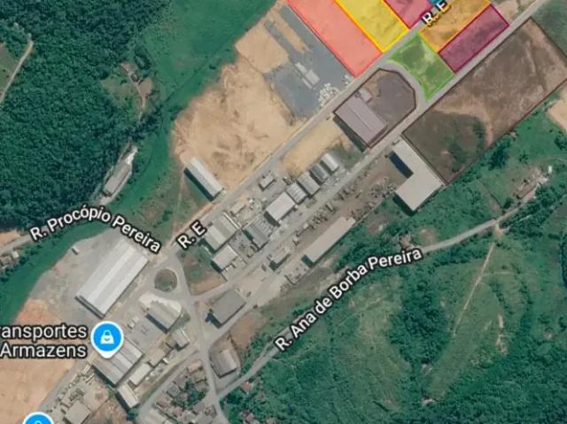 Terreno venda em Corveta, Araquari