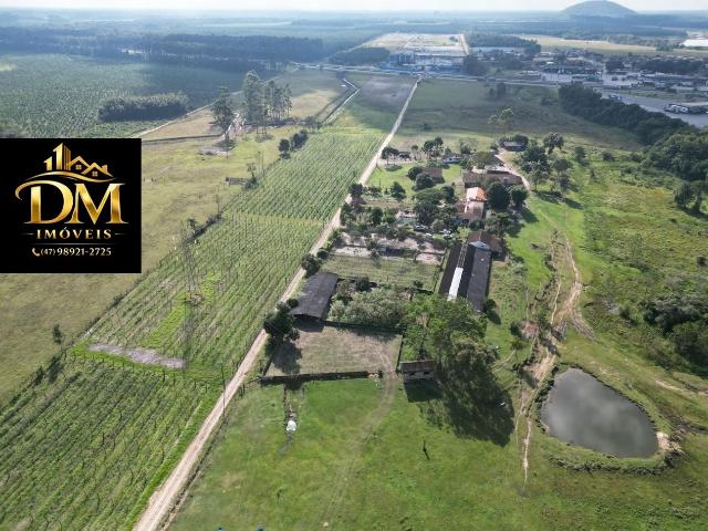 Terreno venda em Região Geográfica Imediata de Joinville, Araquari
