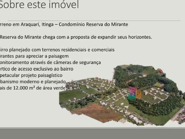 Terreno venda em Araquari, Região Geográfica Intermediária de Joinville
