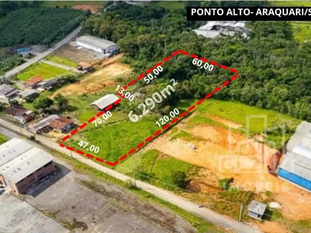 Terreno venda em Região Geográfica Imediata de Joinville, Araquari