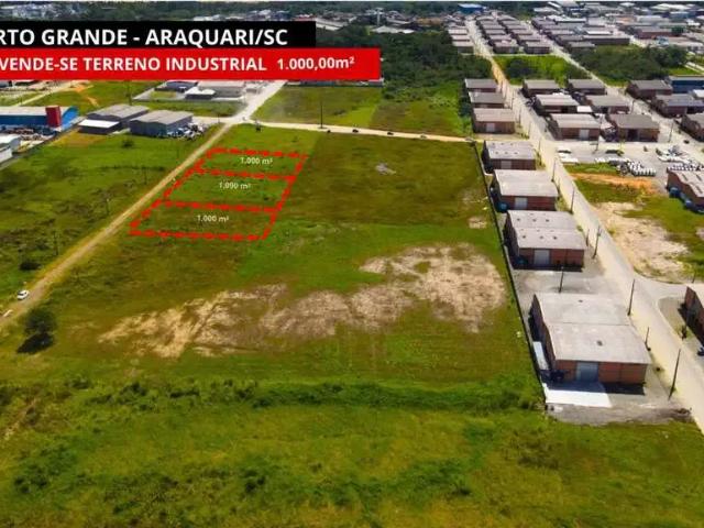 Terreno venda em Araquari, Região Geográfica Intermediária de Joinville