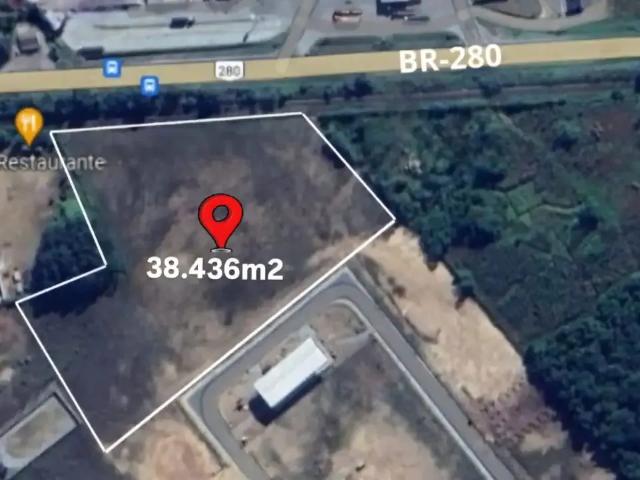 Terreno venda em Região Geográfica Imediata de Joinville, Araquari