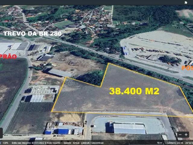 Terreno venda em Região Geográfica Imediata de Joinville, Araquari