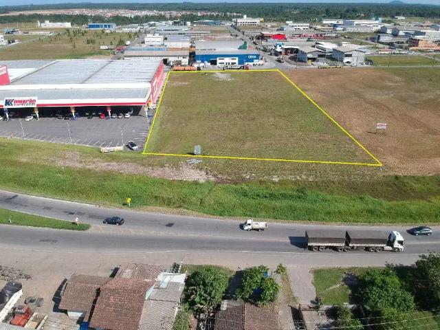 Terreno venda em Região Geográfica Imediata de Joinville, Araquari