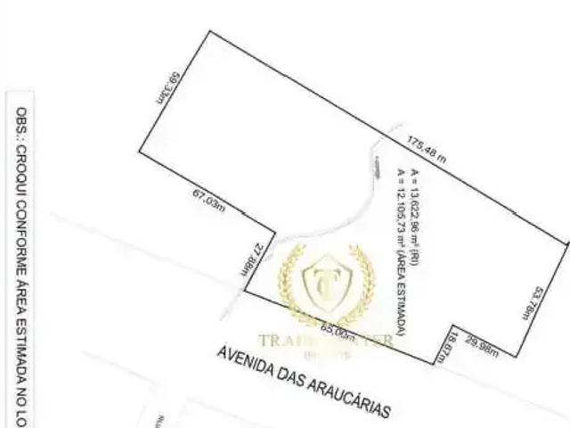 Terreno venda em Região Geográfica Imediata de Curitiba, Região Metropolitana de Curitiba