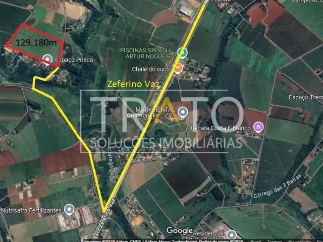 Terreno venda em Artur Nogueira