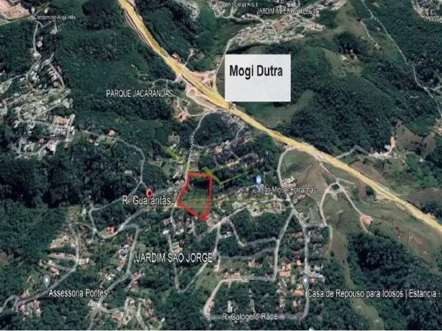 Terreno venda em Arujá