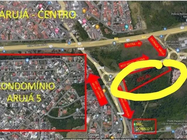 Terreno venda em Região Imediata de São Paulo, Região Metropolitana de São Paulo