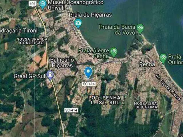 Terreno venda em Região Geográfica Imediata de Itajaí, Piçarras