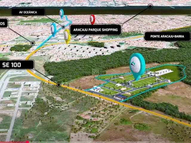 Terreno venda em Região Geográfica Imediata de Aracaju, Região Metropolitana de Aracaju