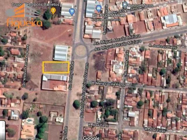 Terreno venda em Barretos, Região Geográfica Intermediária de Ribeirão Preto