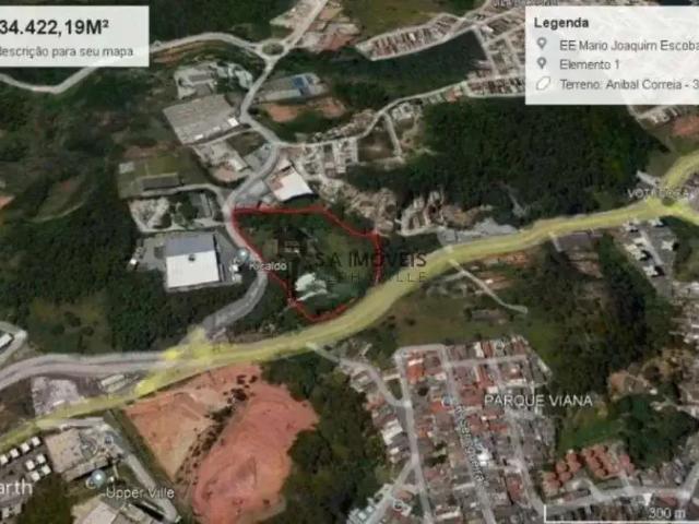 Terreno venda em Região Imediata de São Paulo, Região Metropolitana de São Paulo