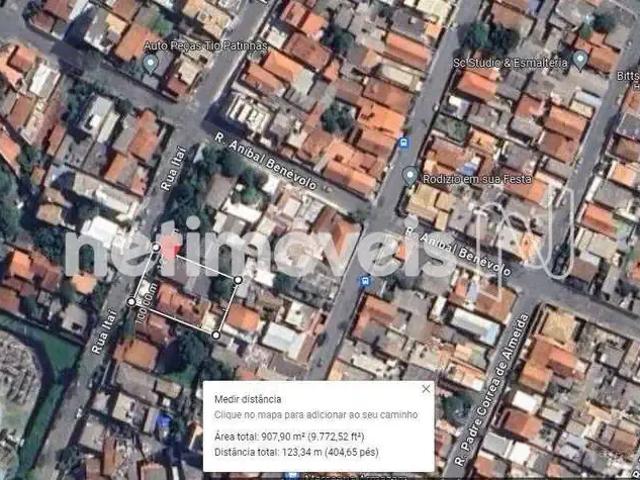 Terreno venda em Região Geográfica Imediata de Belo Horizonte, Região Metropolitana de Belo Horizonte