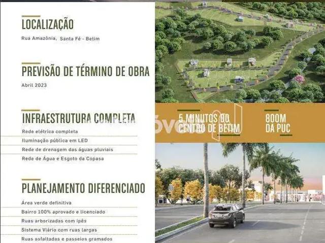 Terreno venda em Betim, Região Geográfica Intermediária de Belo Horizonte