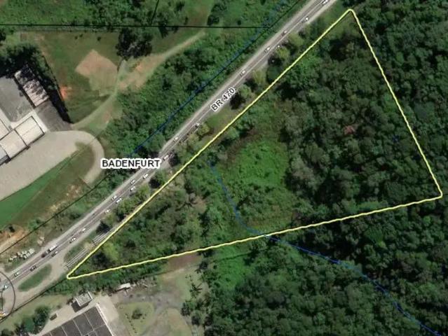 Terreno venda em Região Geográfica Imediata de Blumenau, Blumenau
