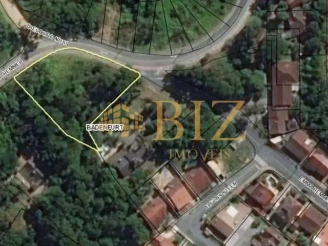 Terreno venda em Região Geográfica Imediata de Blumenau, Blumenau