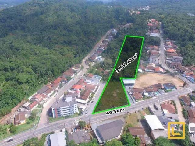 Terreno venda em Região Geográfica Imediata de Blumenau, Blumenau