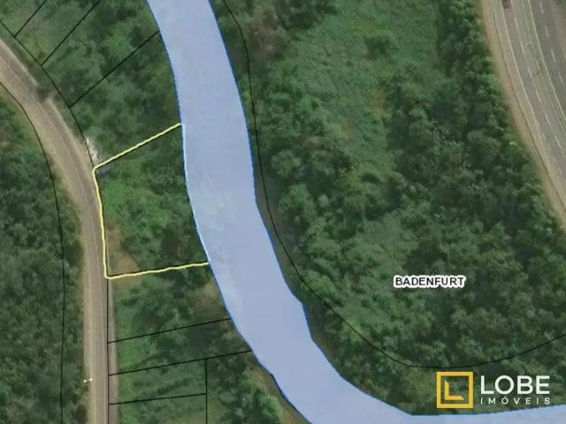 Terreno venda em Região Geográfica Imediata de Blumenau, Blumenau