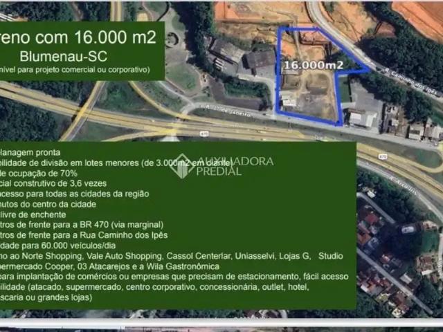 Terreno venda em Região Geográfica Imediata de Blumenau, Blumenau