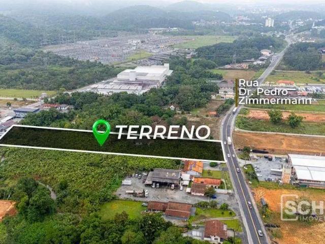 Terreno venda em Região Geográfica Imediata de Blumenau, Blumenau