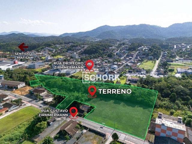 Terreno venda em Região Geográfica Imediata de Blumenau, Blumenau