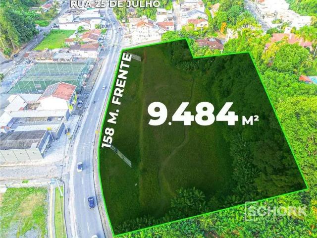 Terreno venda em Região Geográfica Imediata de Blumenau, Blumenau