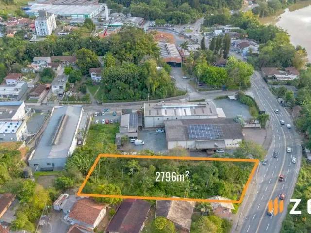 Terreno venda em Região Geográfica Imediata de Blumenau, Blumenau
