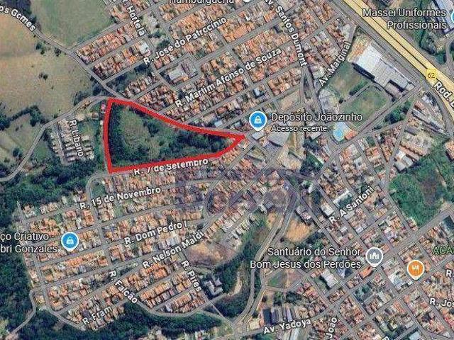 Terreno venda em Bom Jesus dos Perdões