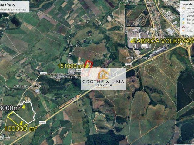 Terreno venda em Caçapava