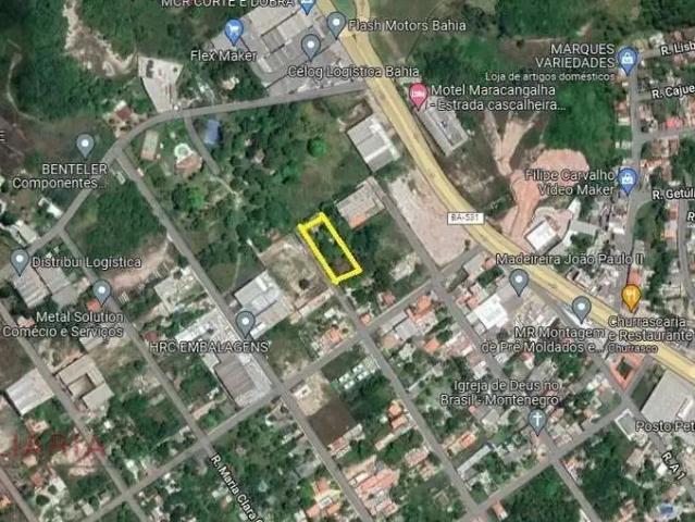 Terreno venda em Região Geográfica Imediata de Salvador, Região Metropolitana de Salvador